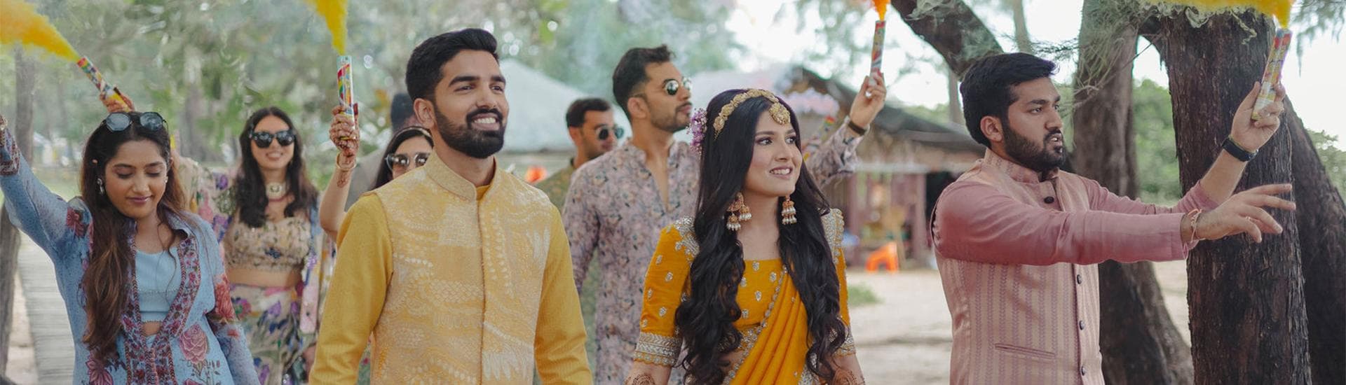Vibuti and Parshav