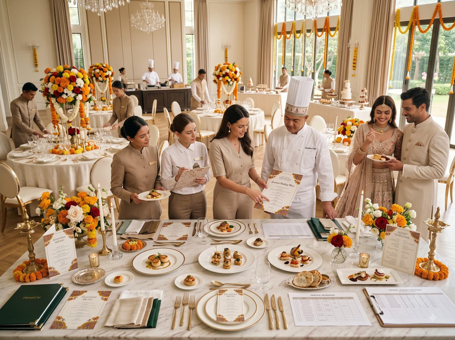 Food & Beverage Coordination