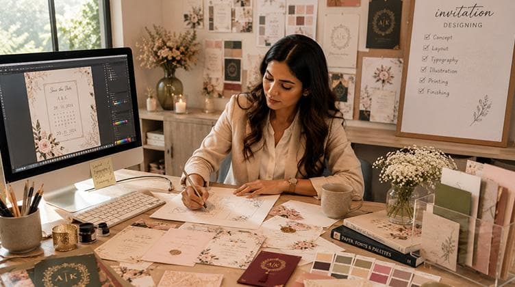 Invitations & Designing