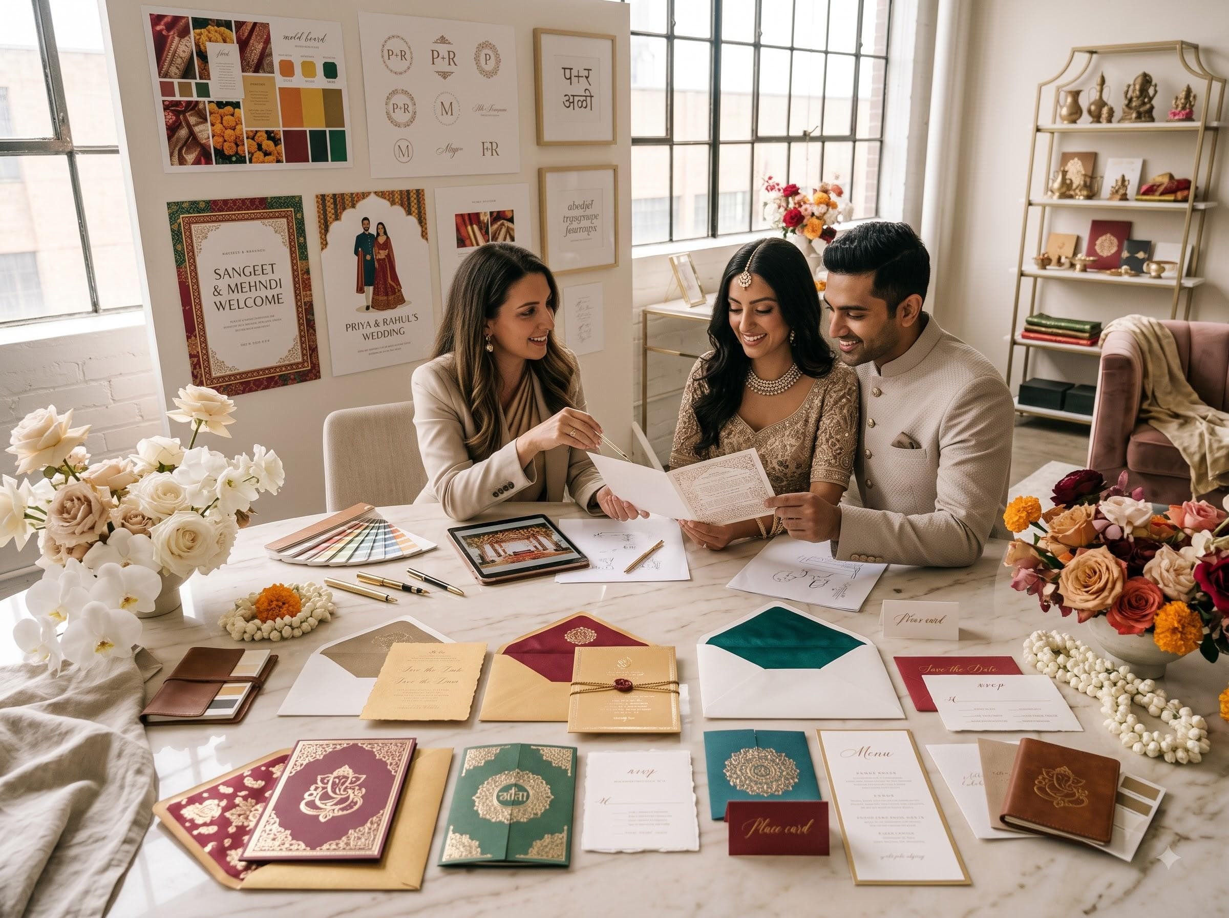 Invitations & Designing