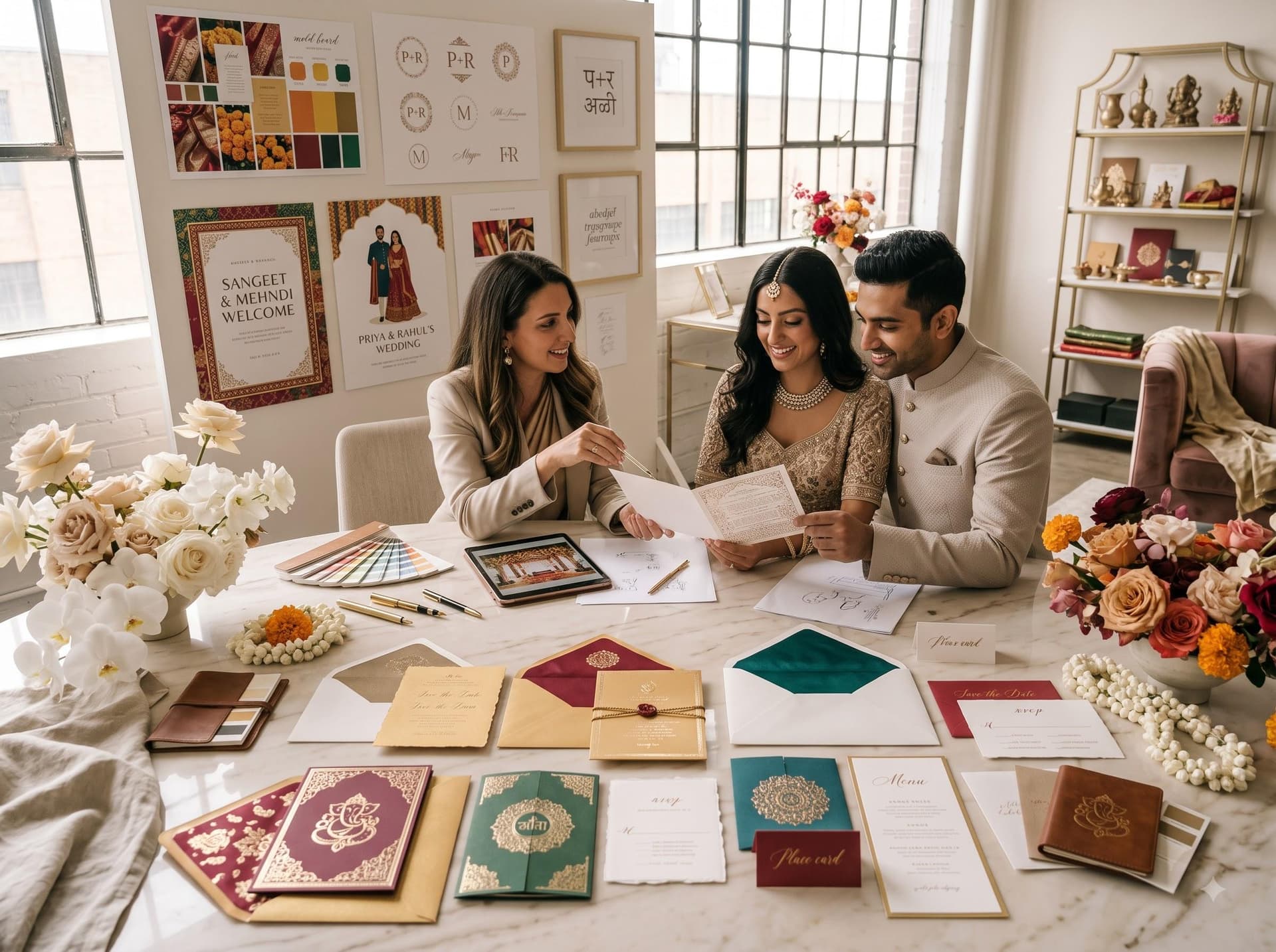 Invitations & Designing
