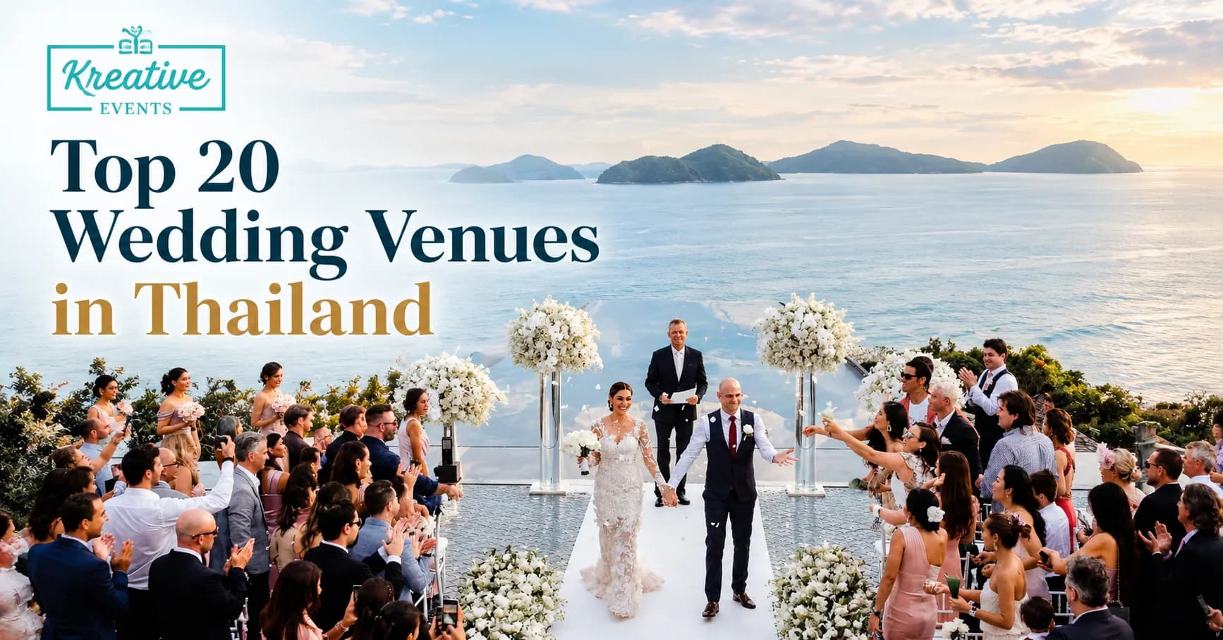 Top 20 Wedding Venues in Thailand