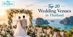 Top 20 Wedding Venues in Thailand