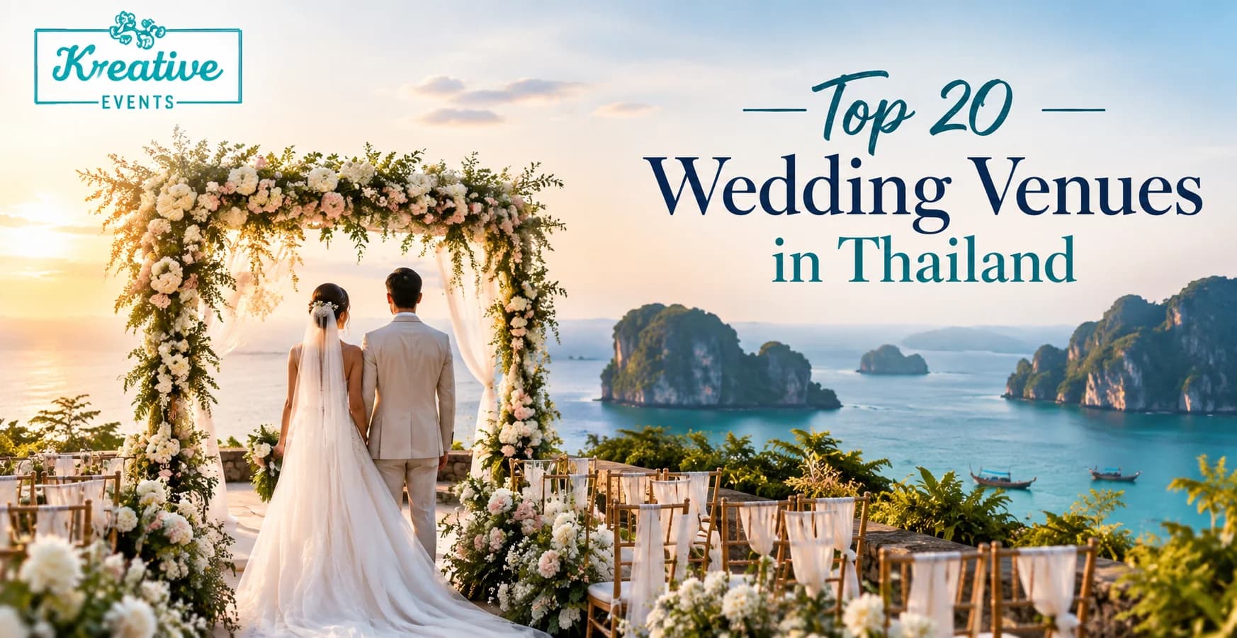 Top 20 Wedding Venues in Thailand