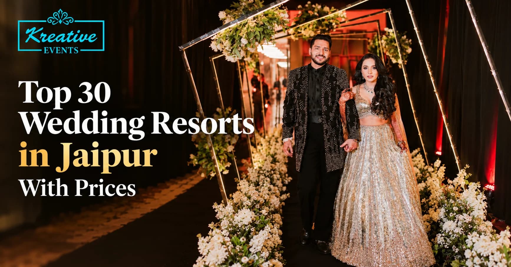 Top 30 Wedding Resorts in Jaipur With Prices