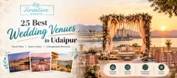 25 Best Wedding Venues in Udaipur