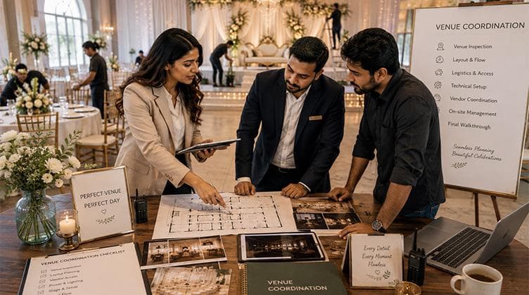 Venue Coordination