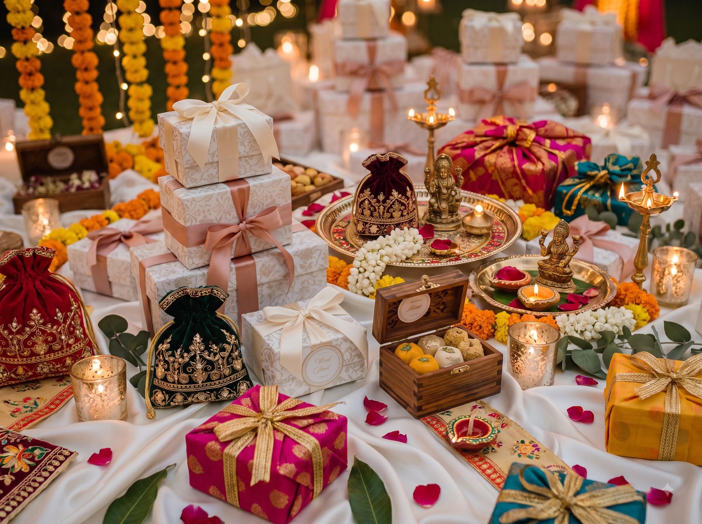 Wedding Favors & Gifting