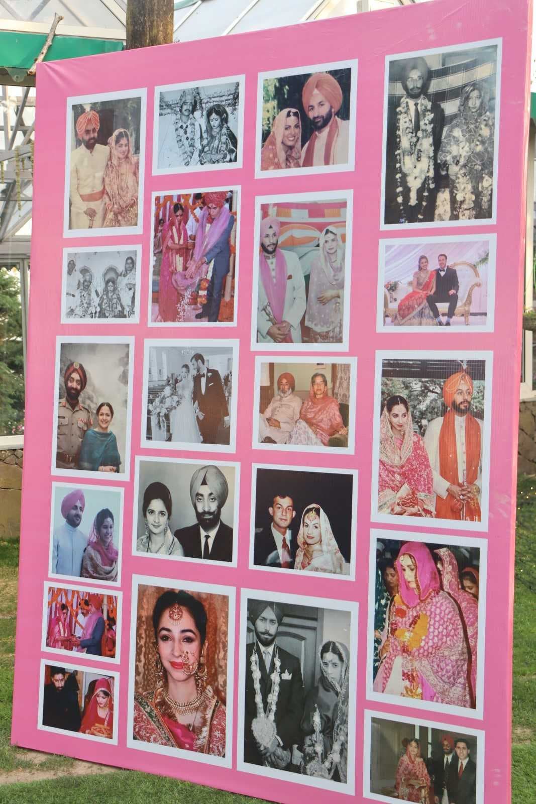 Collage of Memories