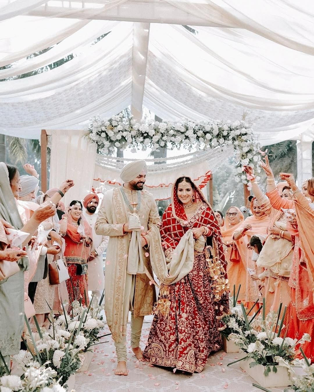 Bride & Groom Entry