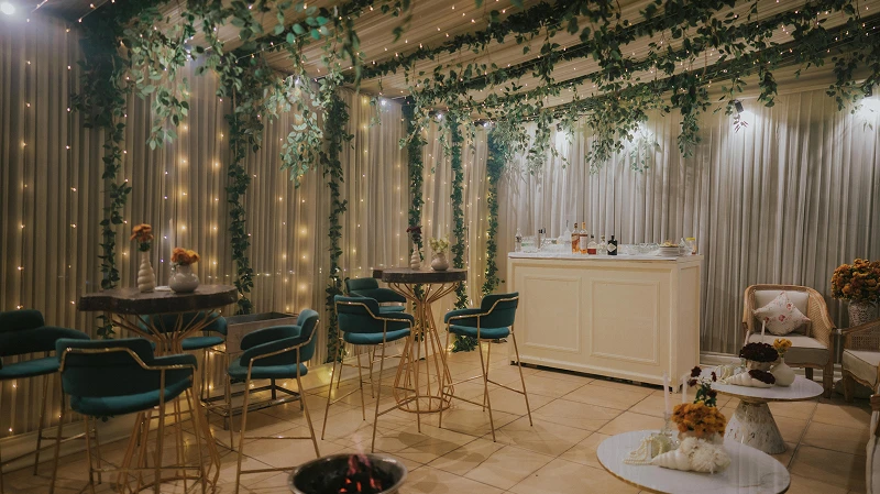 Palace wedding